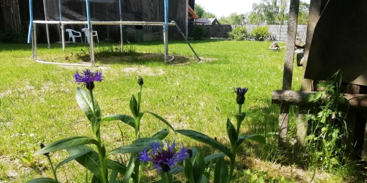 Vip-Zelten Im Garten - Camping Weischlitz ภายนอก รูปภาพ