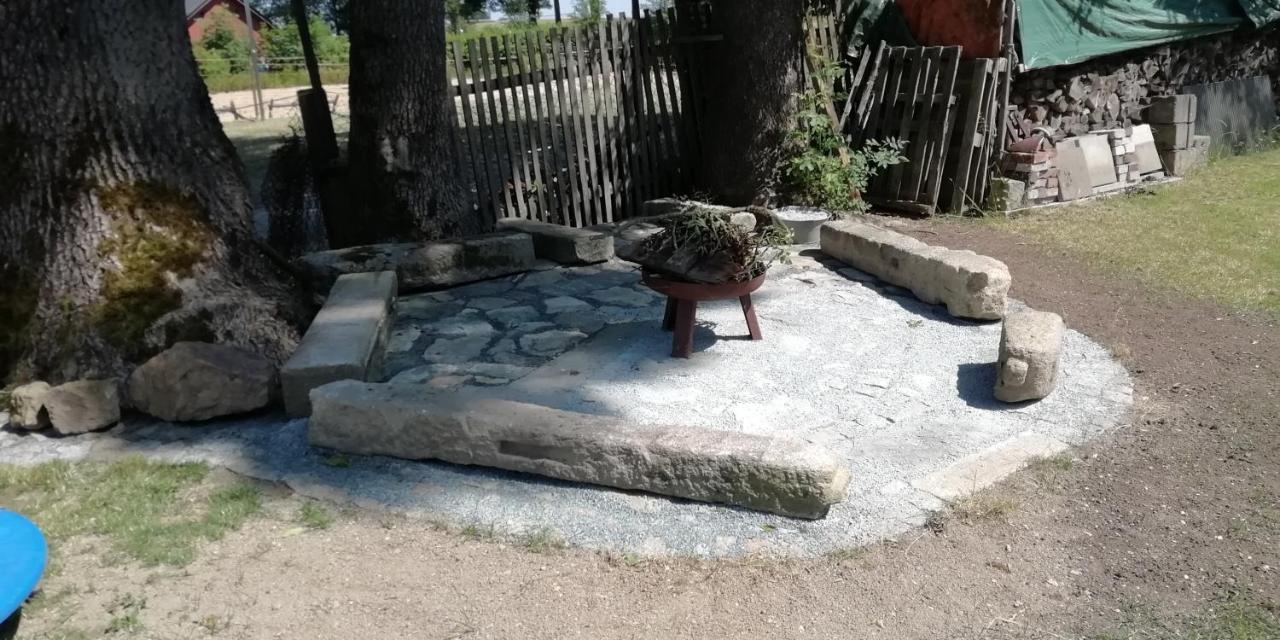 Vip-Zelten Im Garten - Camping Weischlitz ภายนอก รูปภาพ
